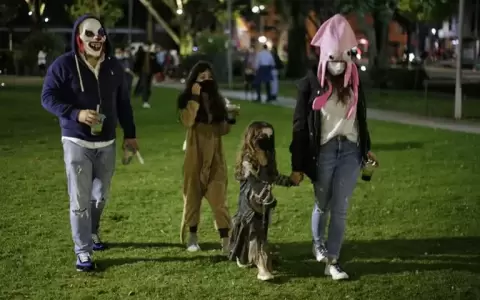 �Por qu� nos disfrazamos en Halloween?