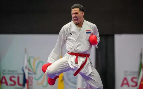 Paraguay se asegura otra medalla en los XII Juegos Suramericanos