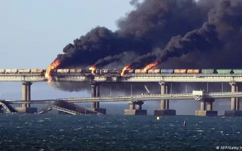 Rusia detiene a ocho sospechosos por explosi�n en el puente de Crimea