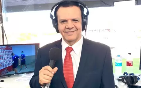 Hinchas de Nacional golpearon la cabina de Rub�n Dar�o Da Rosa