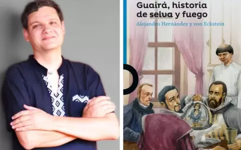 "Guair�, historia de selva y fuego", nueva novela juvenil de Alejandro Hern�ndez