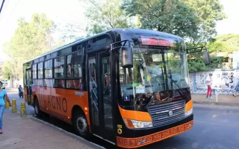 Modificaron horario de buses que cubren el "Circuito Odesur"