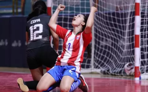 Paraguay suma su tercera victoria seguida en futsal femenino