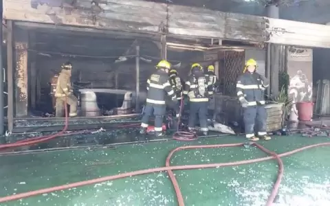Incendio en el barrio Recoleta de Asunci�n fue controlado