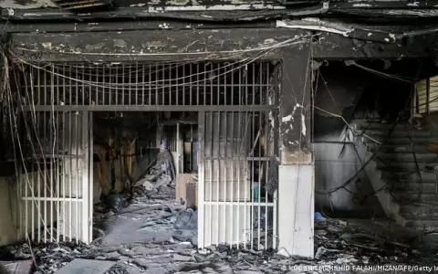 Ocho muertos en incendio en la c�rcel de Evin, en Teher�n