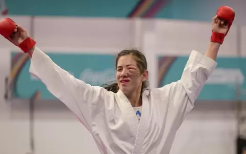 Asunci�n 2022: �Paraguay se asegura otra medalla en karate!