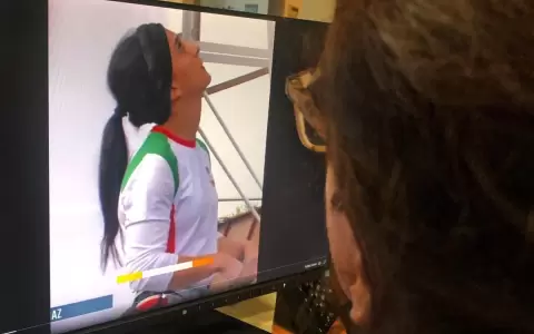 Desaparece la atleta iran� que compiti� en escalada sin el velo obligatorio