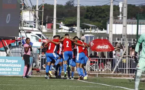 Asunci�n 2022: �La Albirrojita conquista la medalla de oro!