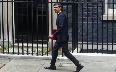 Rishi Sunak posterg� la presentaci�n de su programa fiscal para gestionar la crisis del Reino Unido