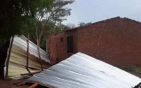 M�s de 100 familias afectadas tras temporal en Misiones