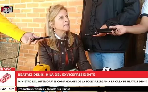 Hija de �scar Denis cuestiona nula comunicaci�n del Ministerio P�blico con su familia