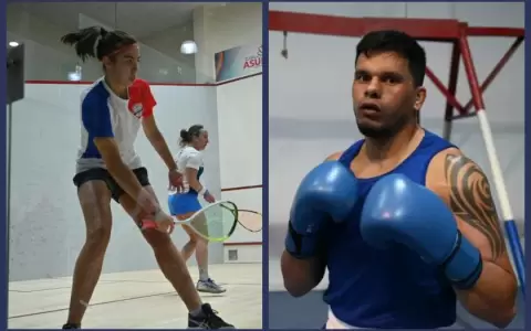 Paraguay suma otro bronce en boxeo y asegura podio en squash