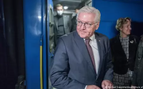Presidente alem�n llega a Kiev para visita sorpresa