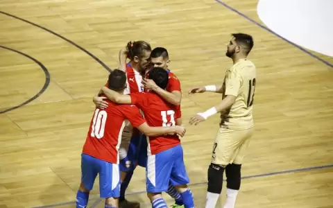 Asunci�n 2022: Paraguay supera a Panam� en futsal masculino
