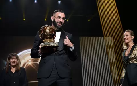 Karim Benzema es el ganador indiscutido del Bal�n de Oro