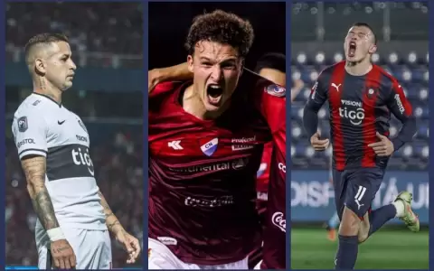 S�per jueves: Olimpia, Nacional y Cerro se juegan puntos clave