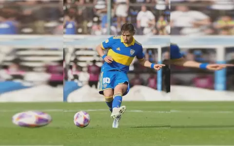 La gran asistencia de �scar Romero para la victoria clave de Boca
