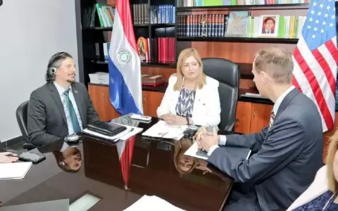 Antes de dejar el pa�s, jefe anticorrupci�n de EE. UU. visit� a Qui��nez