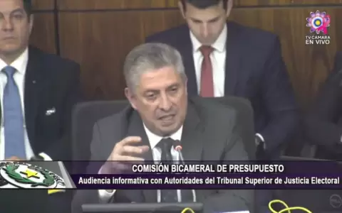 Ante los da�os por incendio: TSJE solicit� al Congreso una ampliaci�n presupuestaria