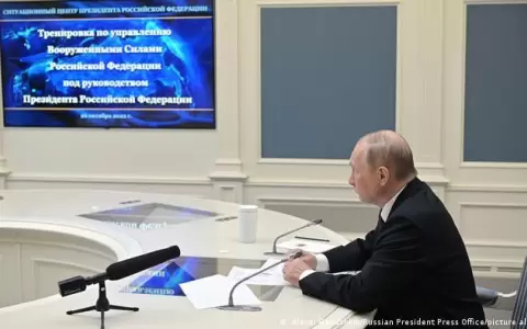 Putin supervisa ejercicios de fuerzas de disuasi�n nuclear