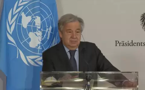 Antonio Guterres: "El mundo no puede permitirse m�s lavado de imagen verde"