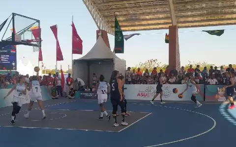 �Paraguay se asegura una medalla en baloncesto 3x3!