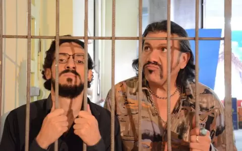 "Secuestrados en el galp�n" sube a escena en el Teatro Municipal