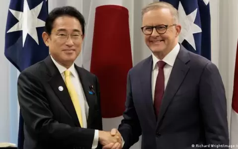 Australia y Jap�n firman un pacto de seguridad para contrarrestar el auge de China