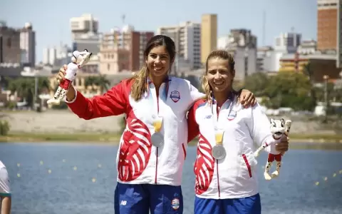 �Paraguay cosecha su medalla n�mero 13 en Asunci�n 2022!