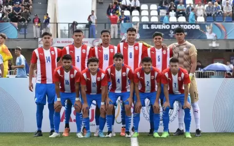 Asu2022: Paraguay rescata un empate sobre la hora ante Uruguay