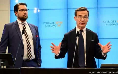 El conservador Ulf Kristersson gobernar� en Suecia con apoyo de la ultraderecha