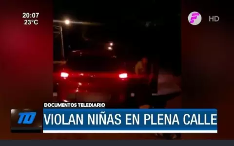 Fiscal�a ya identific� y detuvo a una de las personas captadas en TV por abusar de ni�as nativas