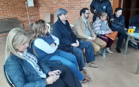Senadores se reunieron con familiares de secuestrados