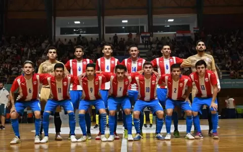 Paraguay pierde en la �ltima jugada y es plata en futsal masculino