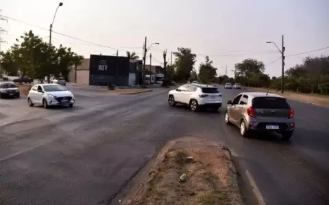 Tras pol�mica, la Municipalidad de Asunci�n rehabilit� el giro a la izquiera sobre Primer Presidente