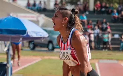 Camila Pirelli se queda con la medalla de plata en heptatl�n