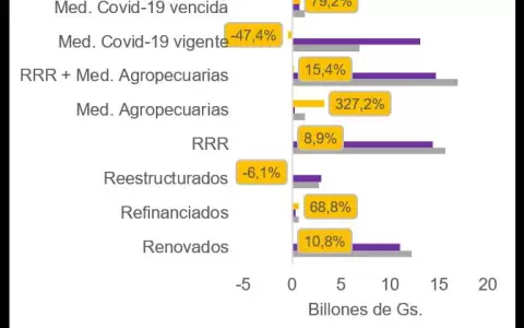 Mercado no logra salir de c�rculo vicioso de refinanciaciones