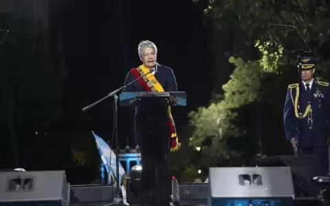Guillermo Lasso, presidente de Ecuador: �Hemos logrado desarticular 531 organizaciones delictivas�