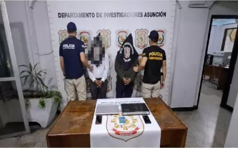 Detuvieron a extranjeros por supuestos hurtos en hoteles
