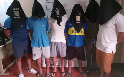 Detienen a 6 personas en relaci�n a crimen ocurrido en J. Augusto Sald�var