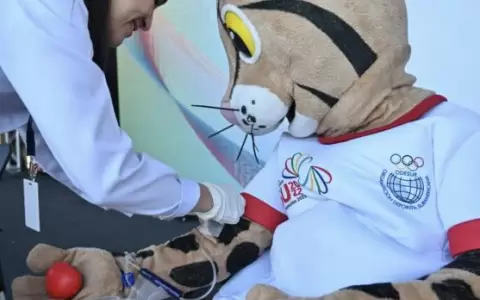 Empez� con todo campa�a de donaci�n de sangre �Remangate por la vida�