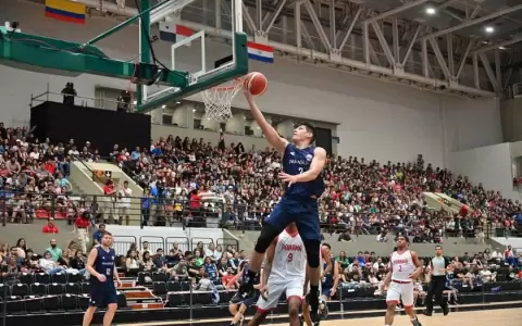 Asu2022: Paraguay es medalla de plata en baloncesto masculino