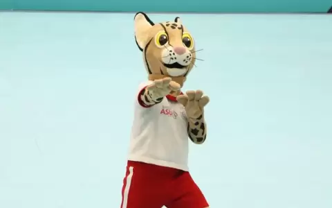 El show viral de Tirika, la mascota de los Juegos Suramericanos 2022