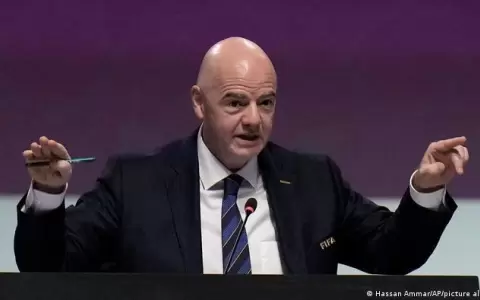Gianni Infantino, presidente de la FIFA.