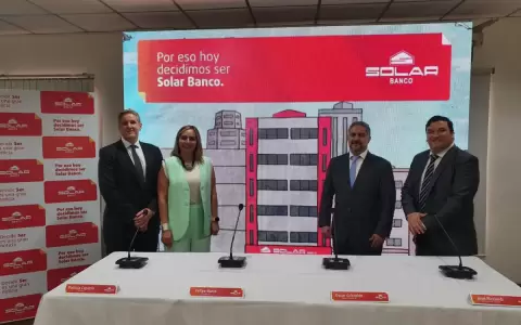 Solar, el nuevo jugador del tablero bancario