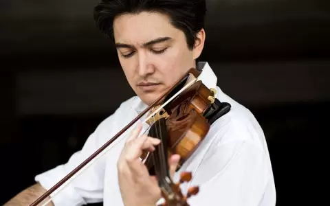 La OSIC presenta concierto con violinista internacional