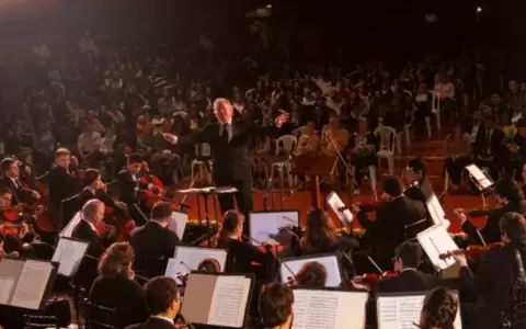 Sexto concierto de temporada de la OSCA en el Teatro Municipal