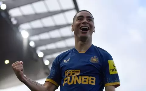 La brillante actuaci�n de Miguel Almir�n en la goleada de Newcastle
