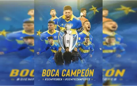 Boca Juniors se consagra campe�n en una definici�n para el infarto