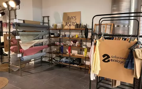 El desaf�o es transformar residuos en moda